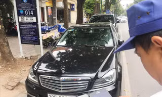 Sau 8 tháng triển khai, các điểm đỗ xe theo iParking trên nhiều tuyến phố hiện nay chỉ nhận thanh toán được với mạng điện thoại Viettel.