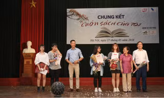 Giải đặc biệt cuộc thi “Cuốn sách của tôi” thuộc về một cuốn self-help.