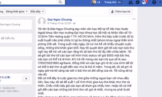 Rao bán thơ để “chữa bệnh”