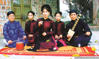 Hy vọng sự trở lại của ca trù
