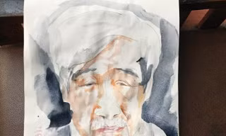 Tranh: Nguyễn Văn Hổ.