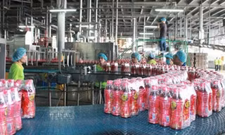Sản phẩm trà thảo mộc Dr Thanh của Tân Hiệp Phát