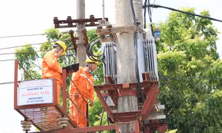 Đảm bảo sử dụng điện mùa mưa, ngập úng