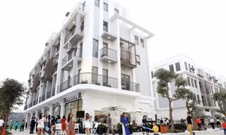 The Manor Central là một điểm đến mới của Hà Nội với quy hoạch mở, thông minh đan xen giữa khu thấp tầng và cao tầng.