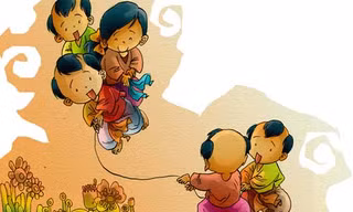 Những trò chơi tuổi thơ tôi