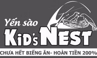 Yến sào KID’sNEST mới cam kết gấp đôi “Chưa hết Biếng ăn - Hoàn 200% tiền”