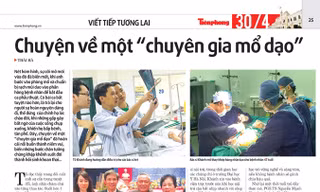 Đón đọc ấn phẩm Tiền Phong đặc biệt 30/4