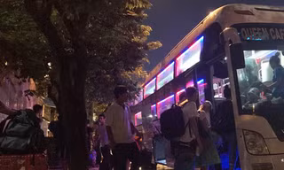 Xử lý xe khách trá hình: Quyết liệt... trên giấy