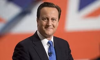 Thủ tướng Anh David Cameron. 