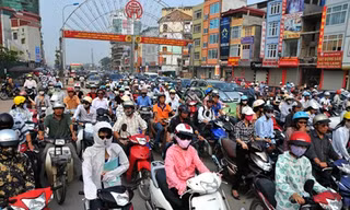Nên bắt đầu lộ trình cấm xe máy