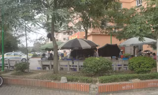 Lộn xộn trong khu đô thị