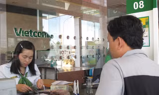 Nộp thuế điện tử qua Vietcombank chỉ 1-2 giây
