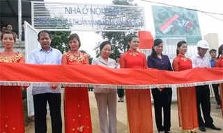 Khánh thành nhà nội trú cho học sinh Bắc Kạn