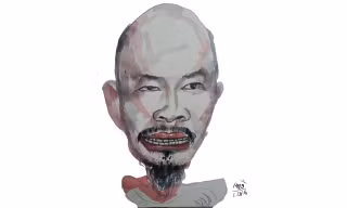 Tranh: Nguyễn Văn Hổ.