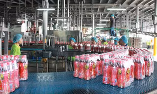 Sản phẩm Dr Thanh của Tân Hiệp Phát. Ảnh: Thanh Niên.