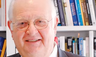 Nhà kinh tế học Angus Deaton.