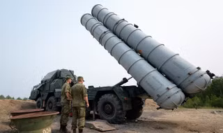 Hệ thống phòng không S-300 của Nga.
