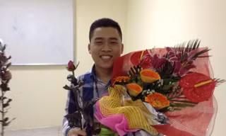 Kỹ sư công nghệ thông tin Trần Xuân Trường.