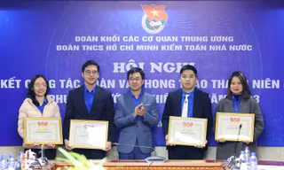 Đoàn Thanh niên Kiểm toán Nhà nước tổng kết công tác Đoàn và phong trào thanh niên năm 2022 