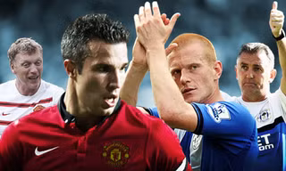 Persie lập cú đúp giúp MU giành Siêu cúp Anh