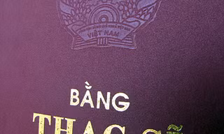 Rút bằng thạc sĩ vì sao chép luận văn