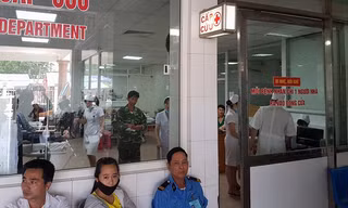 Vụ việc xảy ra tại khoa cấp cứu bệnh viện 115 Nghệ An.