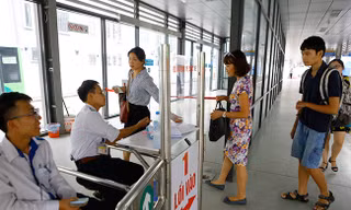 Khách đi buýt nhanh chủ yếu cho mục đích đi làm, trong khi với các tuyến buýt thường, số khách là học sinh, sinh viên chiếm đến gần 80%.
