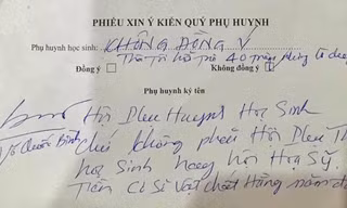Hội Cha mẹ học sinh: Biến tướng của BOT trong nhà trường