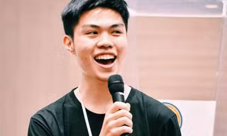 Quang Minh được mệnh danh là "mọt sách" 