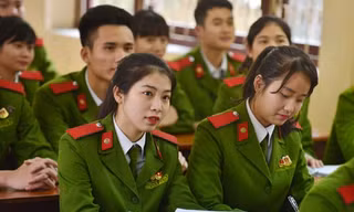 200 chỉ tiêu hệ dân sự vào Học viện An ninh nhân dân