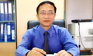 TS Hoàng Ngọc Vinh- nguyên Vụ trưởng Vụ Giáo dục chuyên nghiệp,