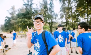 Lê Minh Tuấn có niềm đam mê Toán học. Ảnh: NVCC.