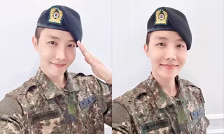 Không kém Jin, j-hope (BTS) đạt thành tích đáng nể khi hoàn thành khóa huấn luyện quân sự