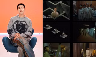 RM BTS tìm kiếm lối thoát khỏi mê cung cảm xúc đầy dí dỏm trong MV "LOST!"
