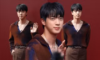 Đại sứ Jin BTS lần đầu dự show Gucci tại Milan: Vị trí ngồi chứng minh đẳng cấp
