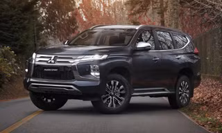 Hé lộ Mitsubishi Pajero Sport thế hệ mới