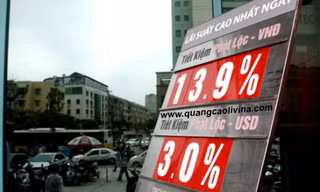 Phấn đấu mỗi quý giảm 1% lãi suất
