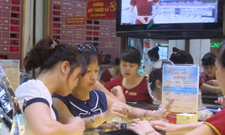 Vàng trong nước đắt vì khan hàng?