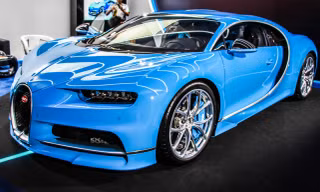Siêu phẩm Bugatti Chiron trình làng châu Á tại Singapore