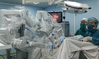 TPHCM: Triển khai Robot phẫu thuật đầu tiên tại Việt Nam