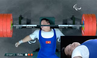 Đô cử Việt Nam bất ngờ hụt HCB Paralympic