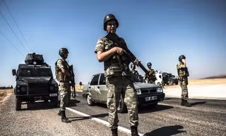 Đấu súng dữ dội ở miền bắc Syria, 31 phiến quân IS thiệt mạng