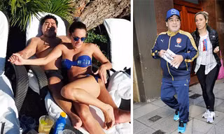 Maradona 'cải lão hoàn đồng' để cưới bồ trẻ