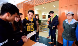 SV tâm tư về thông tin lạ trên bằng tốt nghiệp.