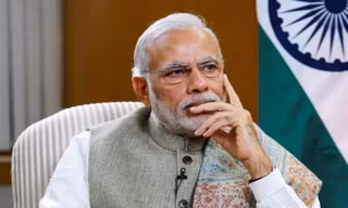 Thủ tướng Ấn Độ Narendra Modi.