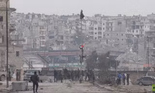 Aleppo đã được giải phóng khỏi sự kiểm soát của quân phiến loạn. Ảnh: RT