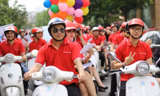 Ngân hàng đầu tiên làm“Hành trình xuyên Việt” tư vấn tài chính