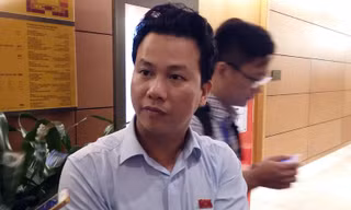 Chủ tịch UBND tỉnh Hà Tĩnh Đặng Quốc Khánh. Ảnh: Kiên Trung