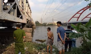 Cơ quan chức năng phong tỏa hiện trường.