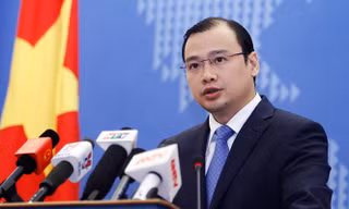 Người phát ngôn Bộ Ngoại giao Việt Nam Lê Hải Bình.